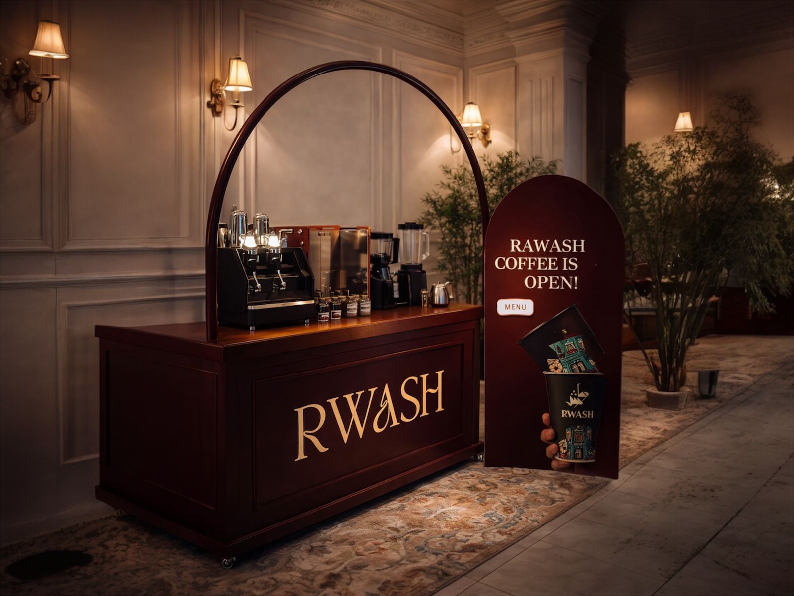 Rwash Coffee Truck